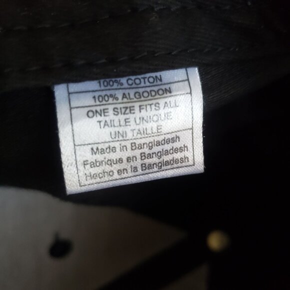 New Orleans Saints 2011 NFL Division Champions Baseball Cap NFC South Strapback - Picture 8 of 10